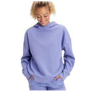 Fabletics Eco Go-To Hoodie Bellflower/Strawberry Size Small